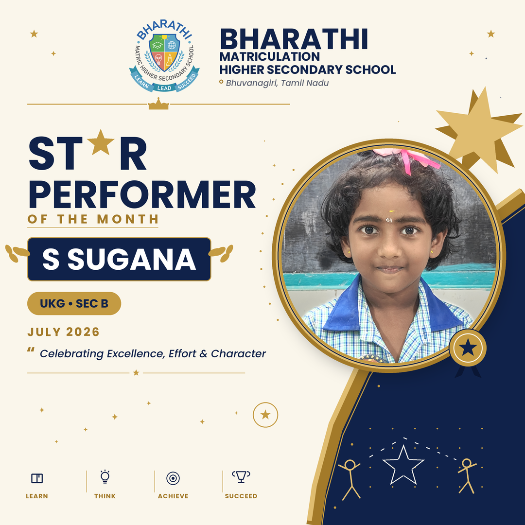 S Sugana UKG, Star Performer for July 2026