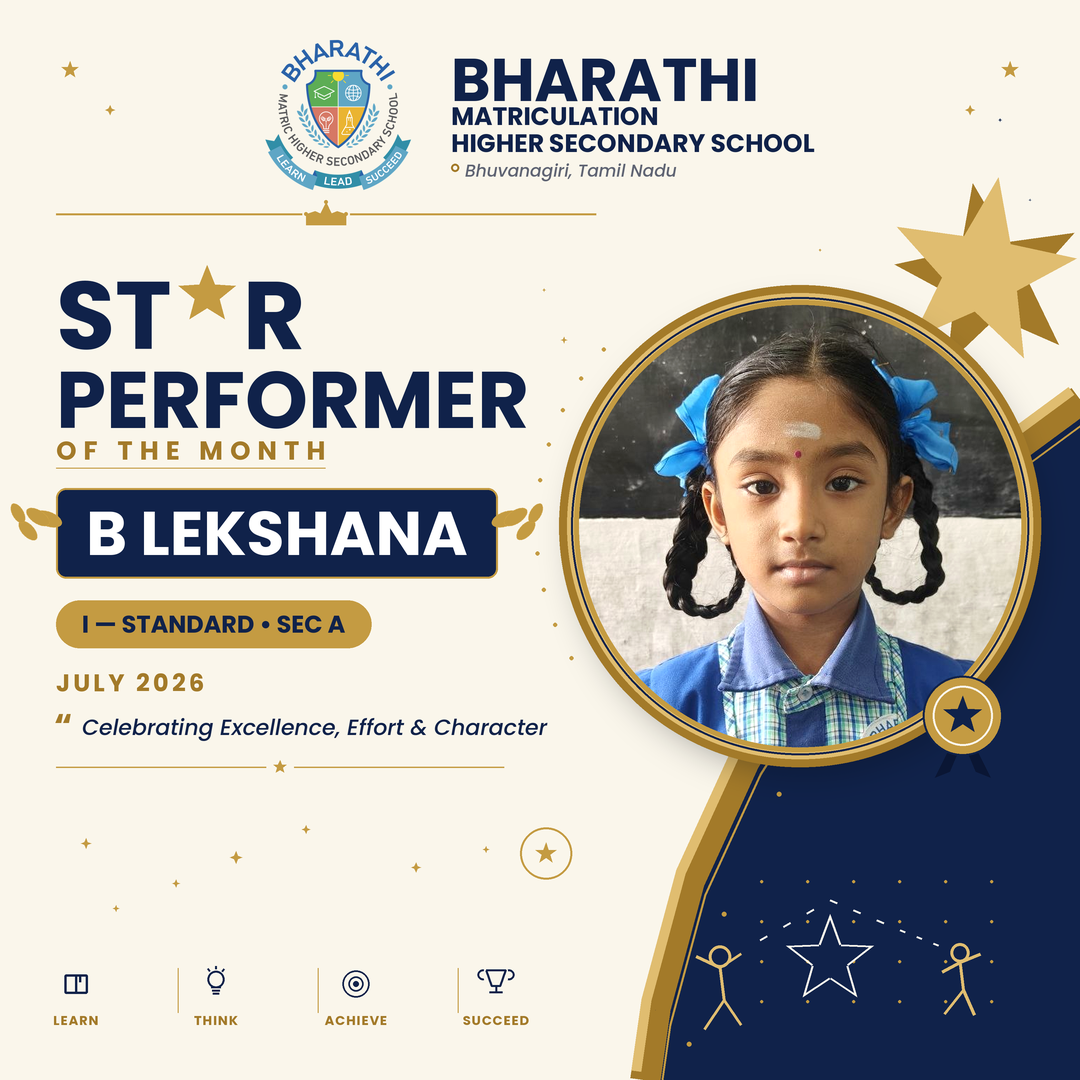 B Lekshana I, Star Performer for July 2026