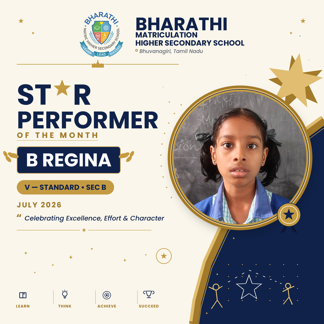 B Reina V, Star Performer for July 2026