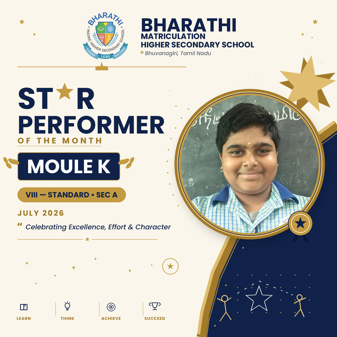 Moule K VIII, Star Performer for July 2026