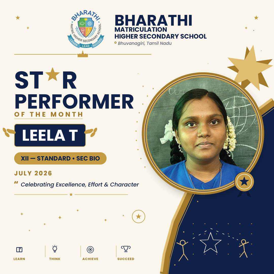 Leela T XII, Star Performer for July 2026